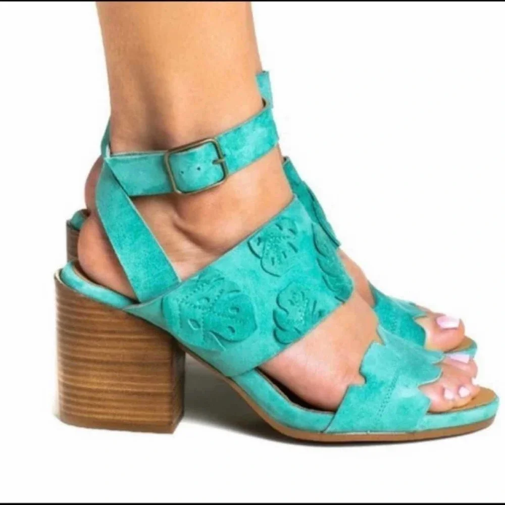 Sylven botanica leather